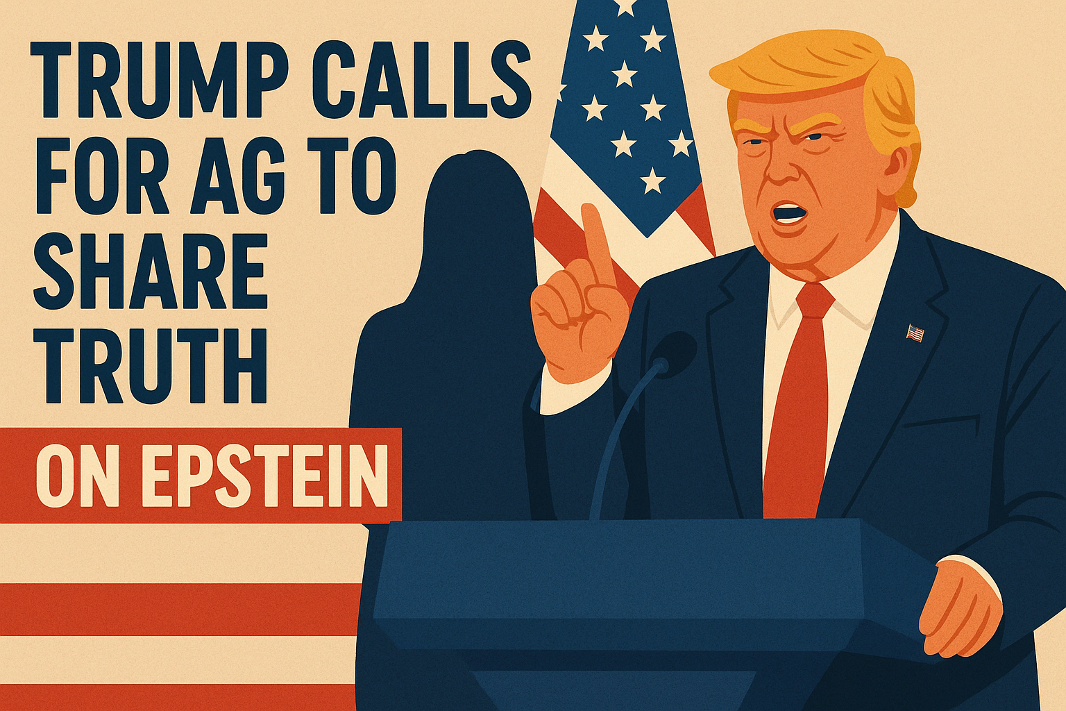 Trump Calls for AG to Share Truth