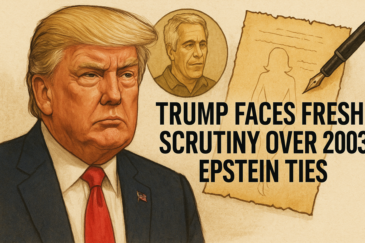 Trump Faces Fresh Scrutiny Over 2003