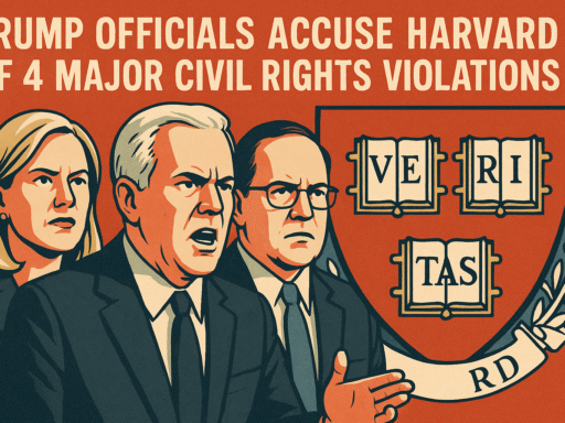 Trump Officials Accuse Harvard