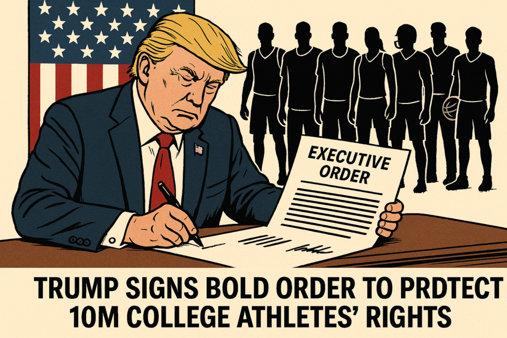 Trump Signs Bold Order to Protect 10M