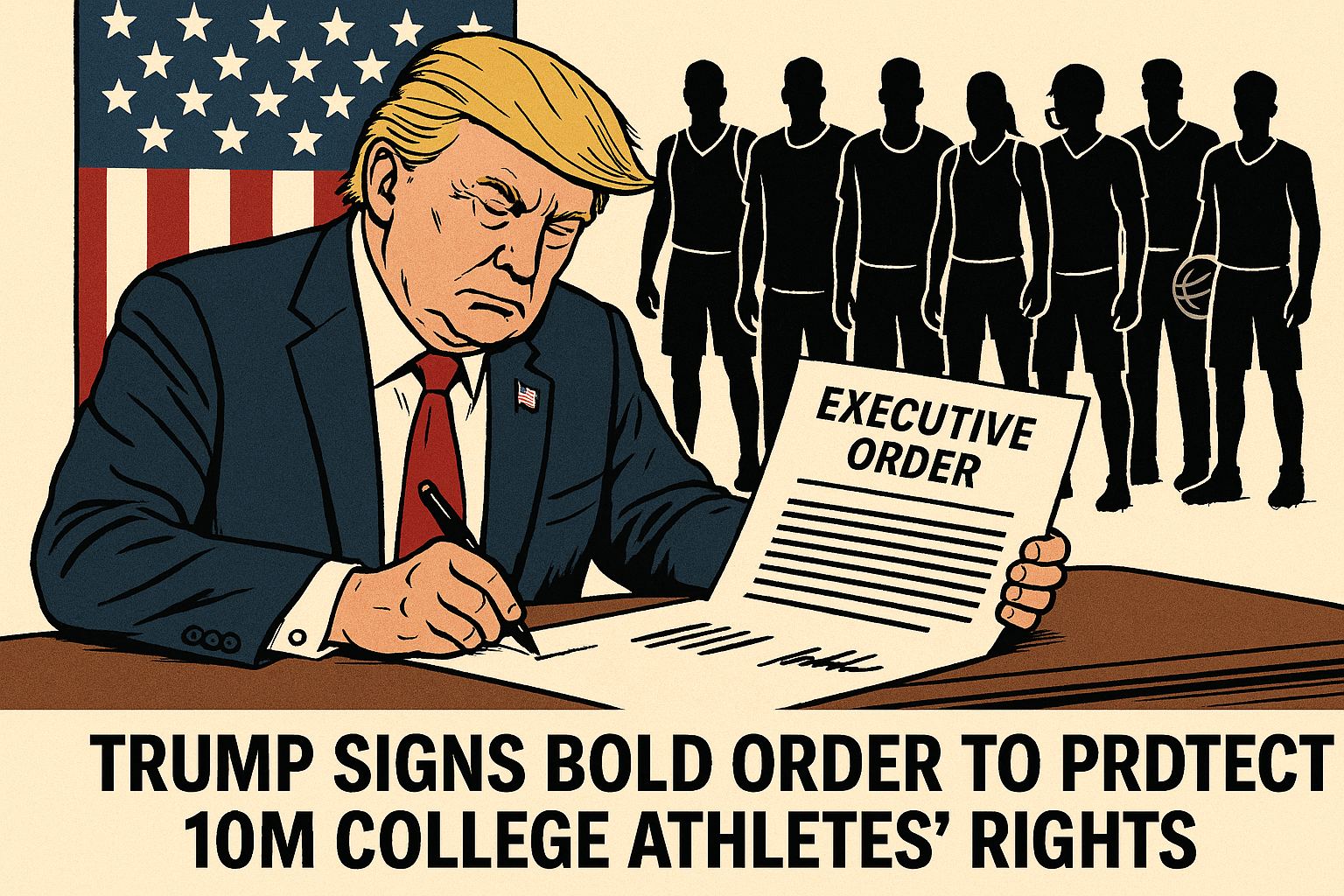 Trump Signs Bold Order to Protect 10M