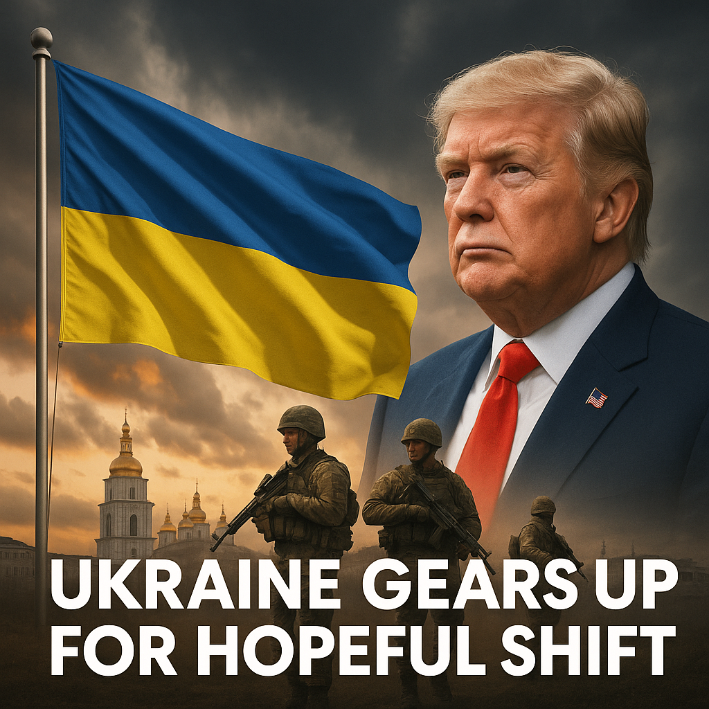 Ukraine Gears Up for Hopeful Shift