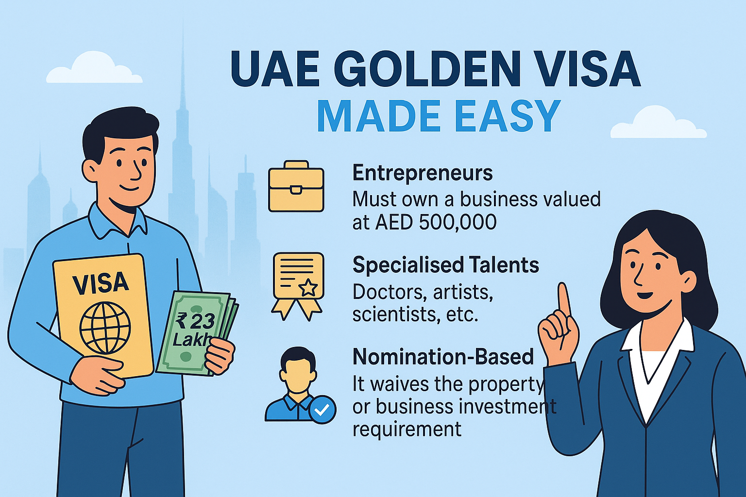 UAE Golden Visa Made Easy
