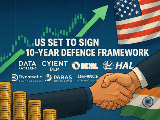 US Set to Sign 10-Year Defence Framework