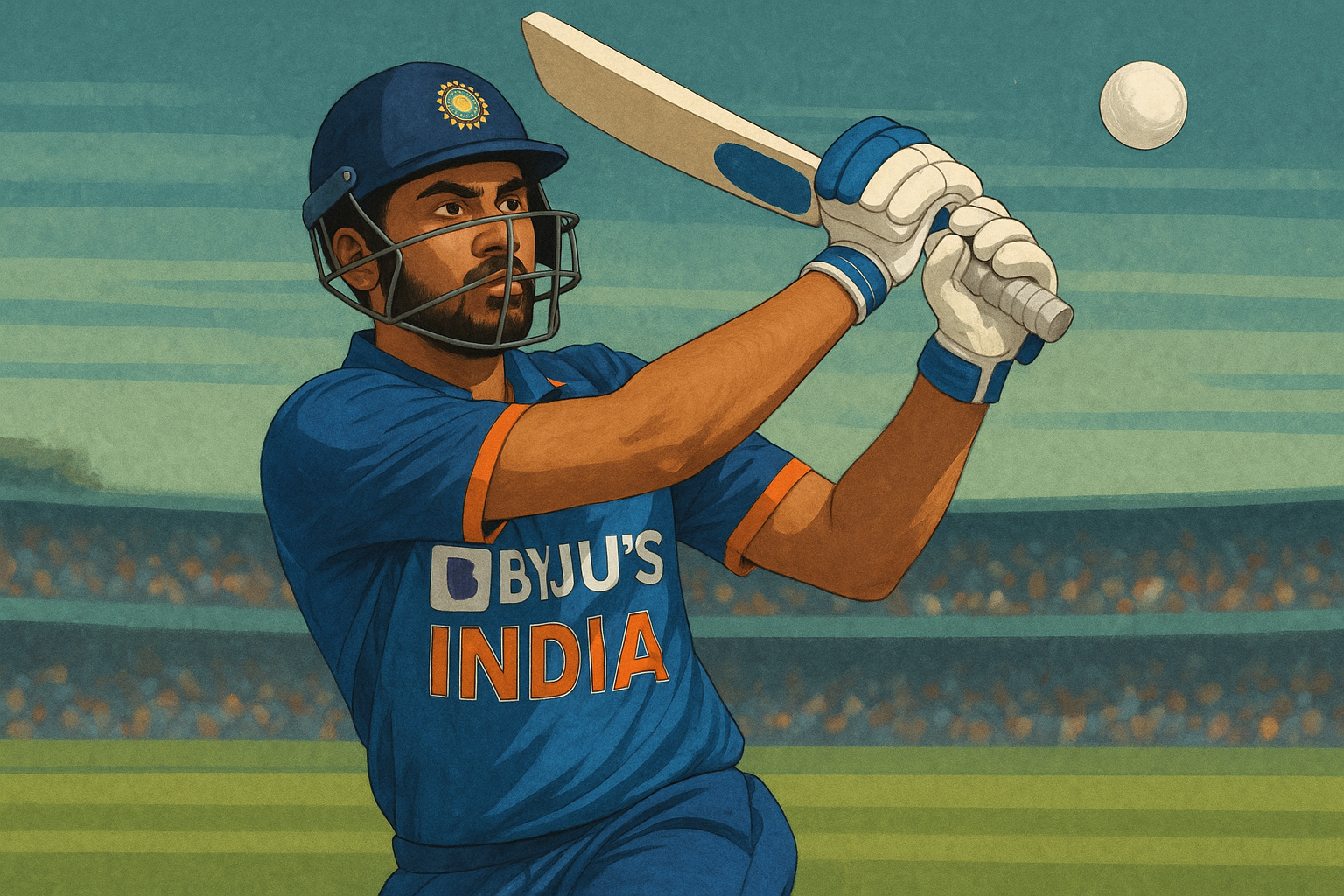 Vaibhav Suryavanshi Channels Yuvraj Singh