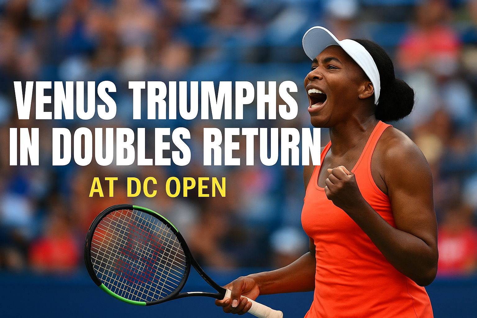 Venus Triumphs in Doubles