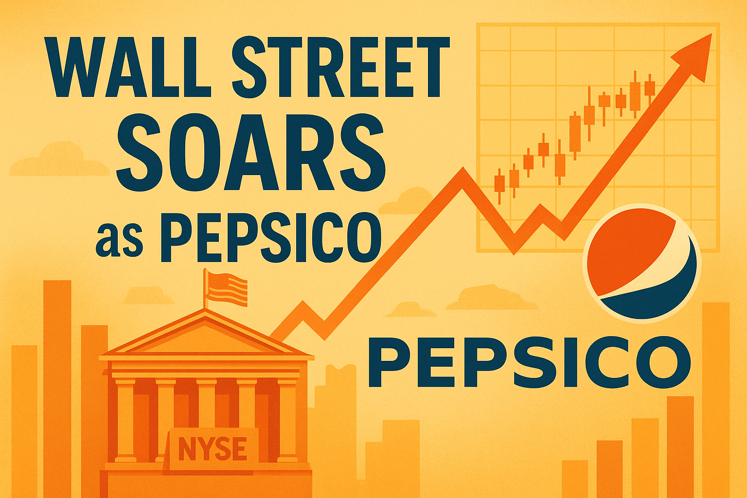 Wall Street Soars as PepsiCo