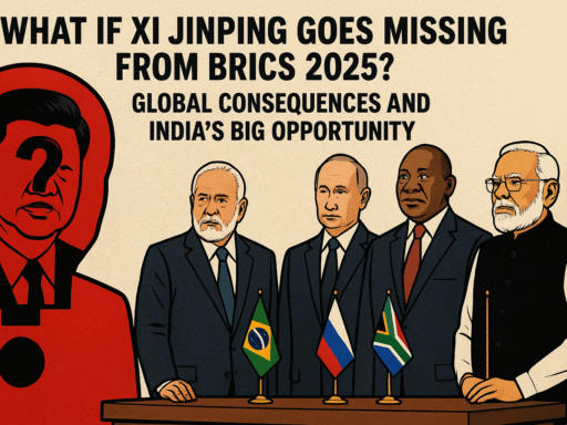 What If Xi Jinping Goes Missing