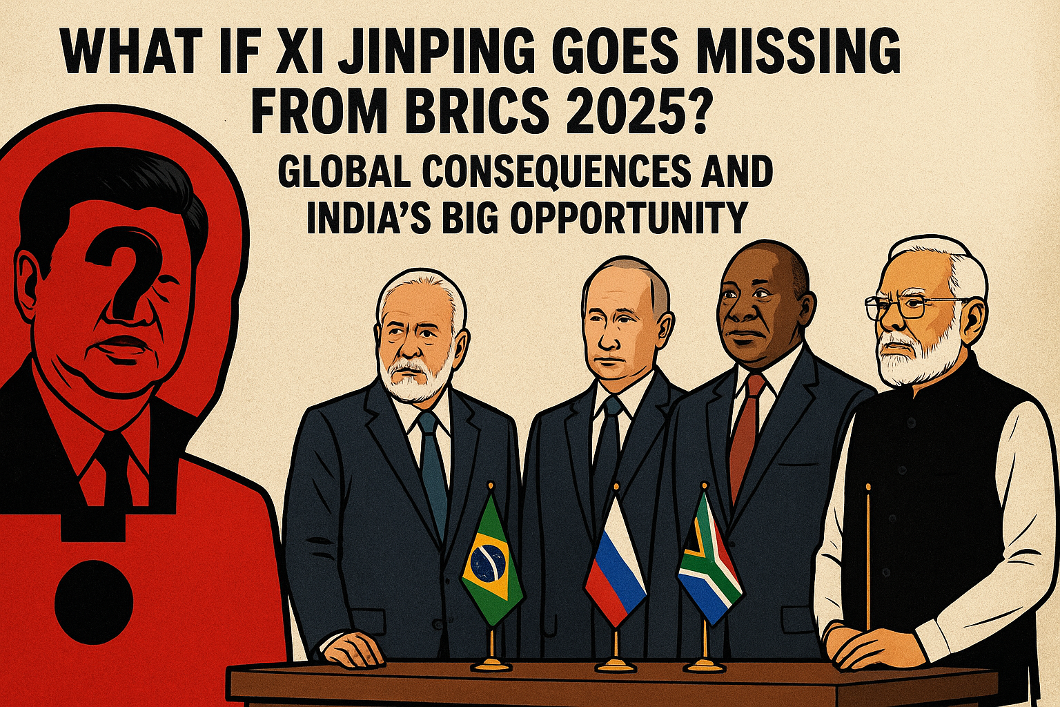 What If Xi Jinping Goes Missing