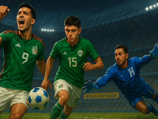 Who Defined Mexico vs Honduras Semi-Final Battle