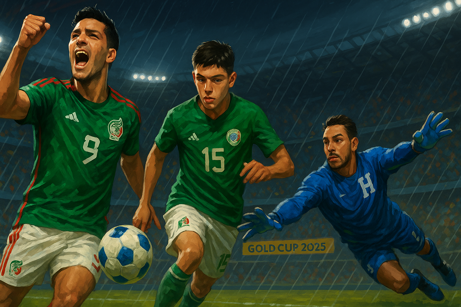 Who Defined Mexico vs Honduras Semi-Final Battle
