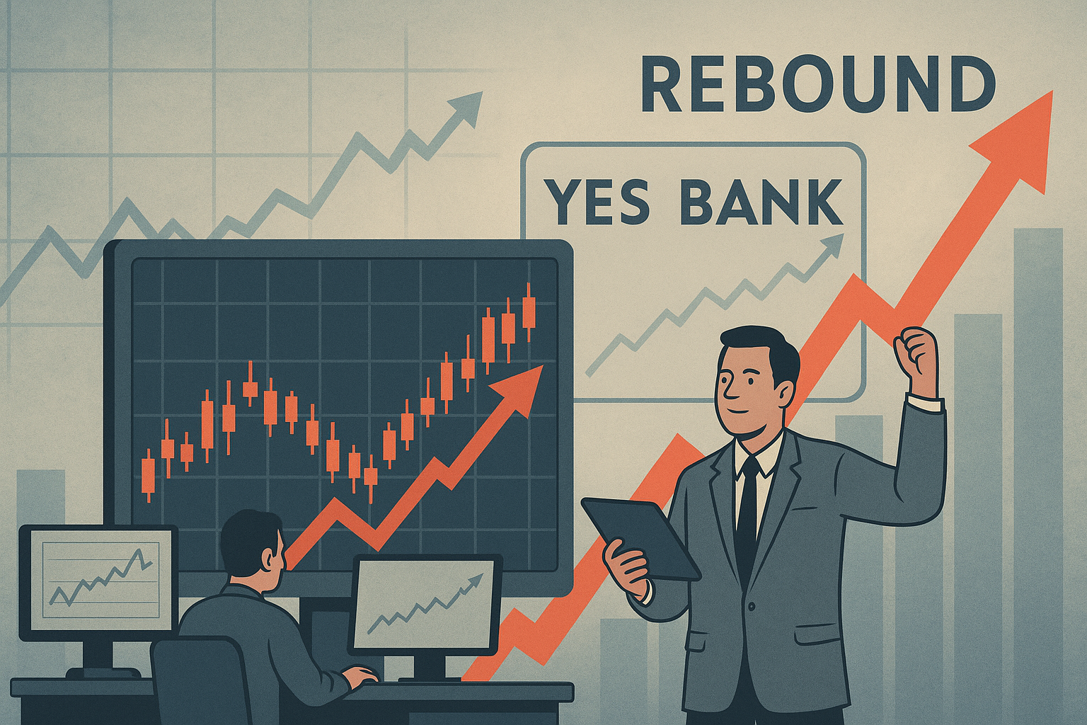 Yes Bank Shares Rebound