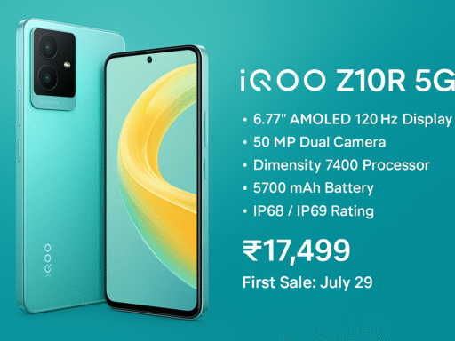 iQOO Z10R 5G