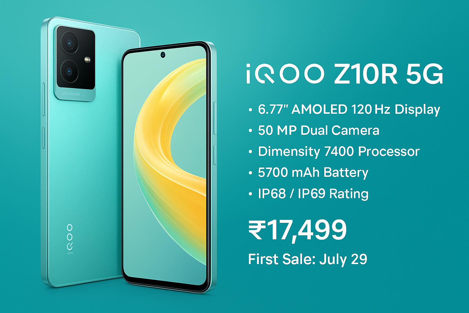 iQOO Z10R 5G