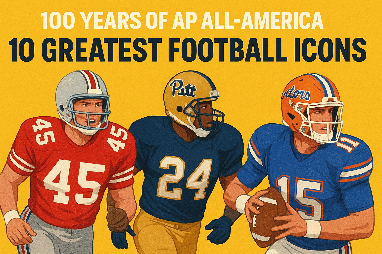 100 Years of AP All-America