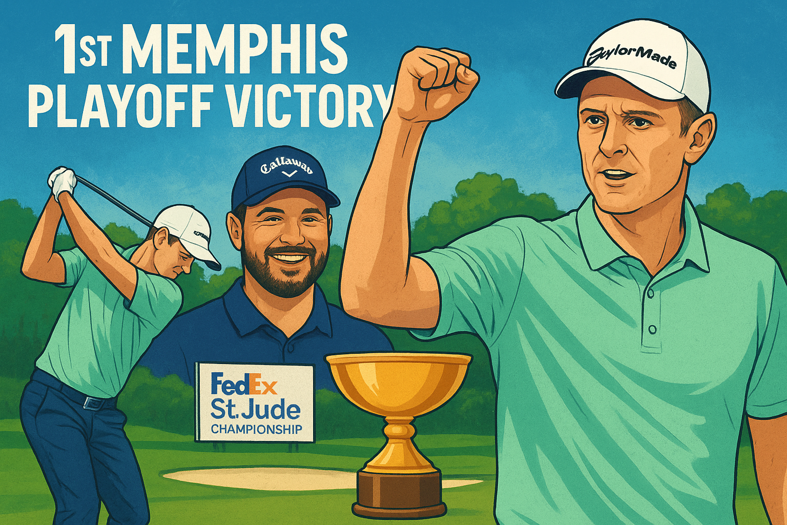 1st Memphis Playoff Victory