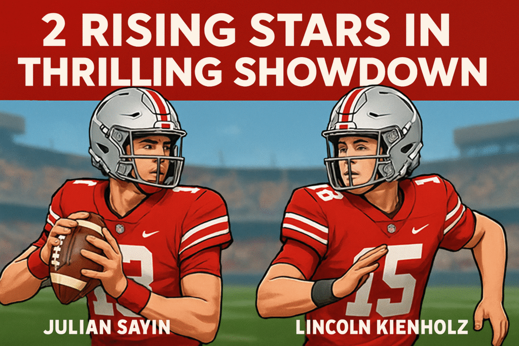 2 Rising Stars in Thrilling Showdown