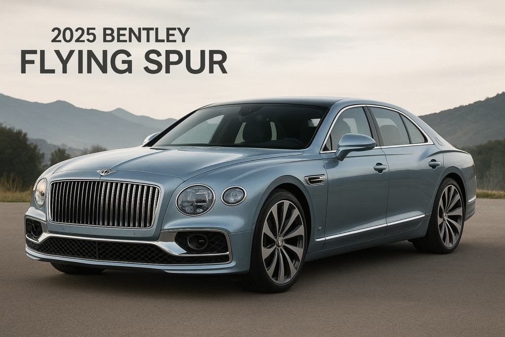 2025 Bentley Flying Spur