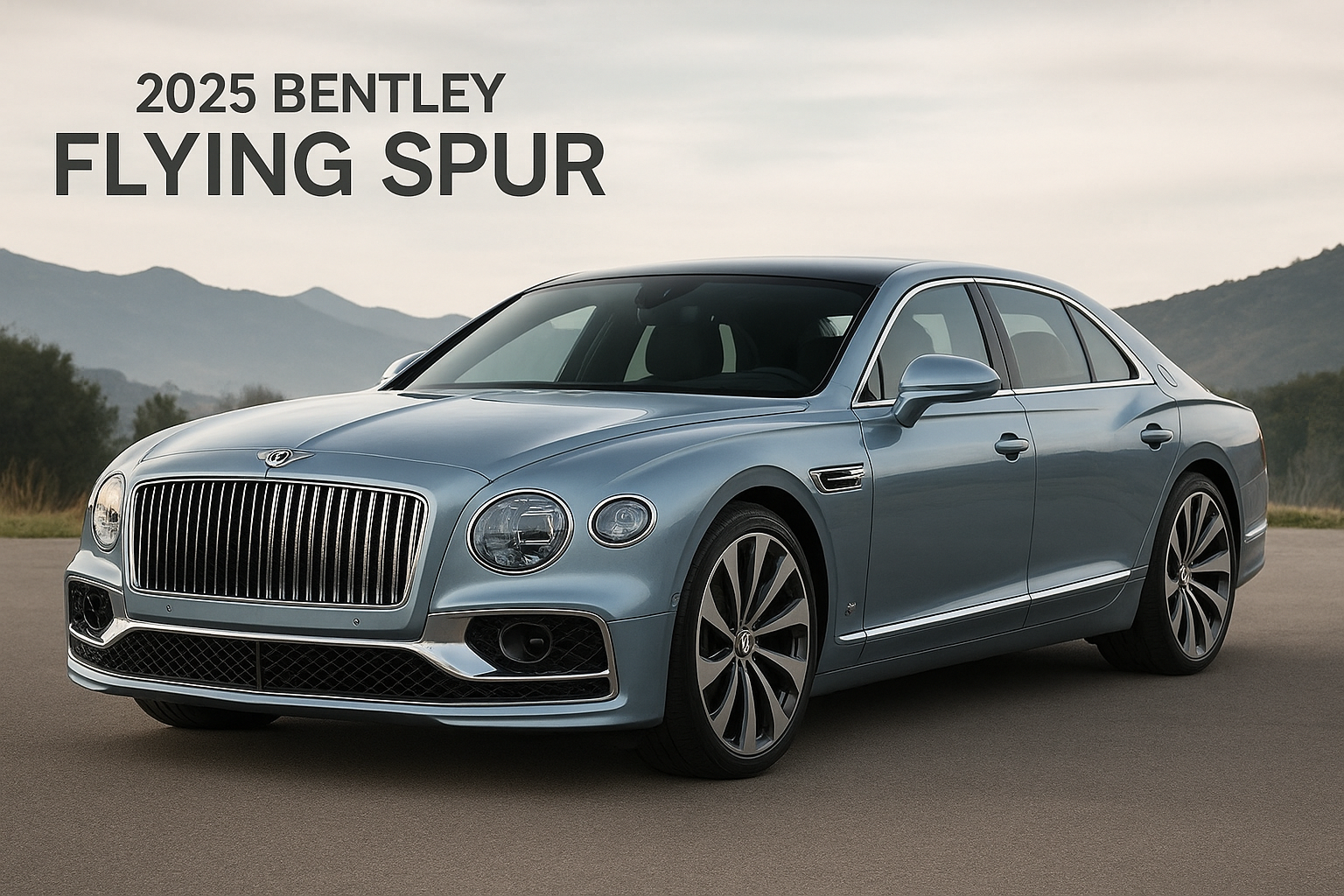 2025 Bentley Flying Spur