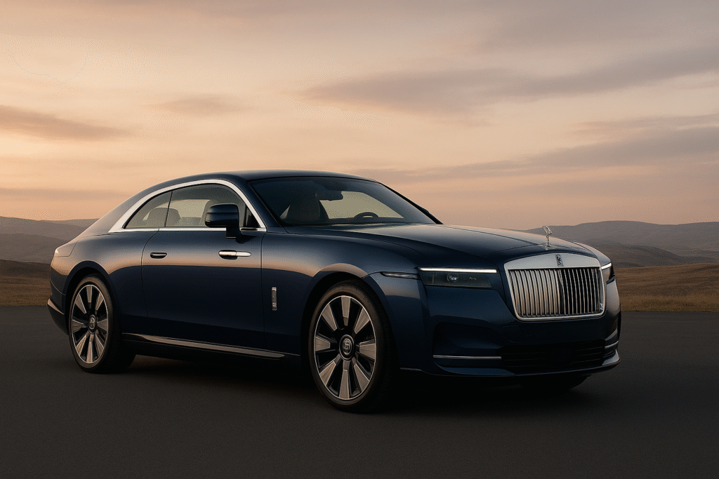 2025 Rolls-Royce Spectre