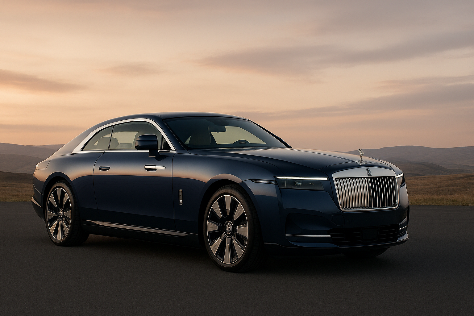 2025 Rolls-Royce Spectre