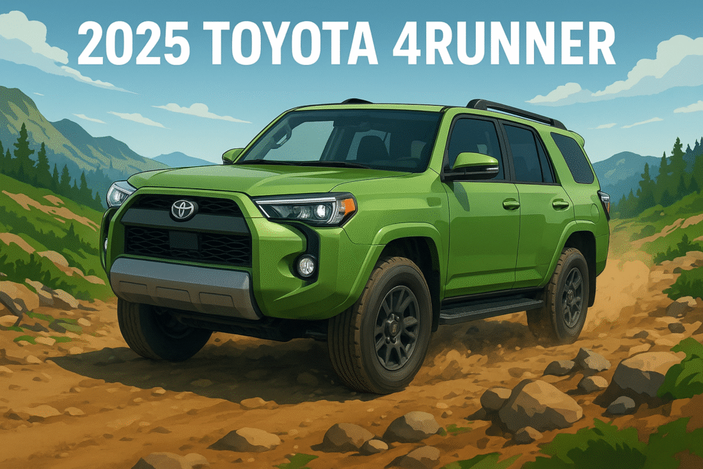 2025 Toyota 4Runner