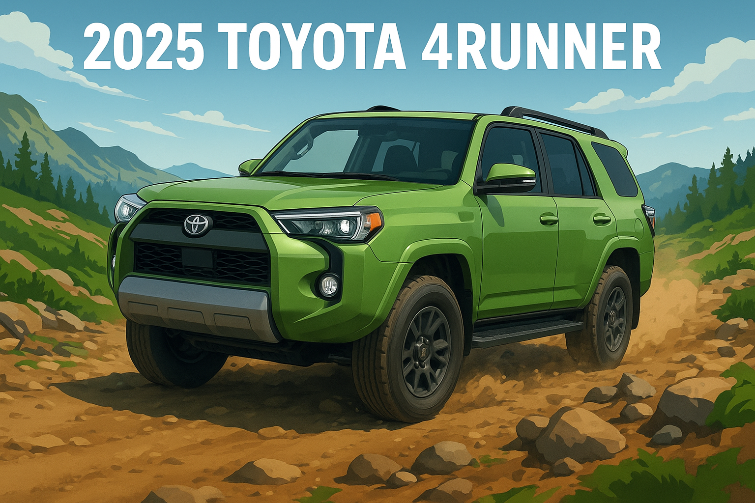 2025 Toyota 4Runner