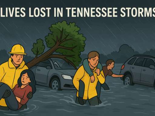 3 Lives Lost in Tennessee Storms