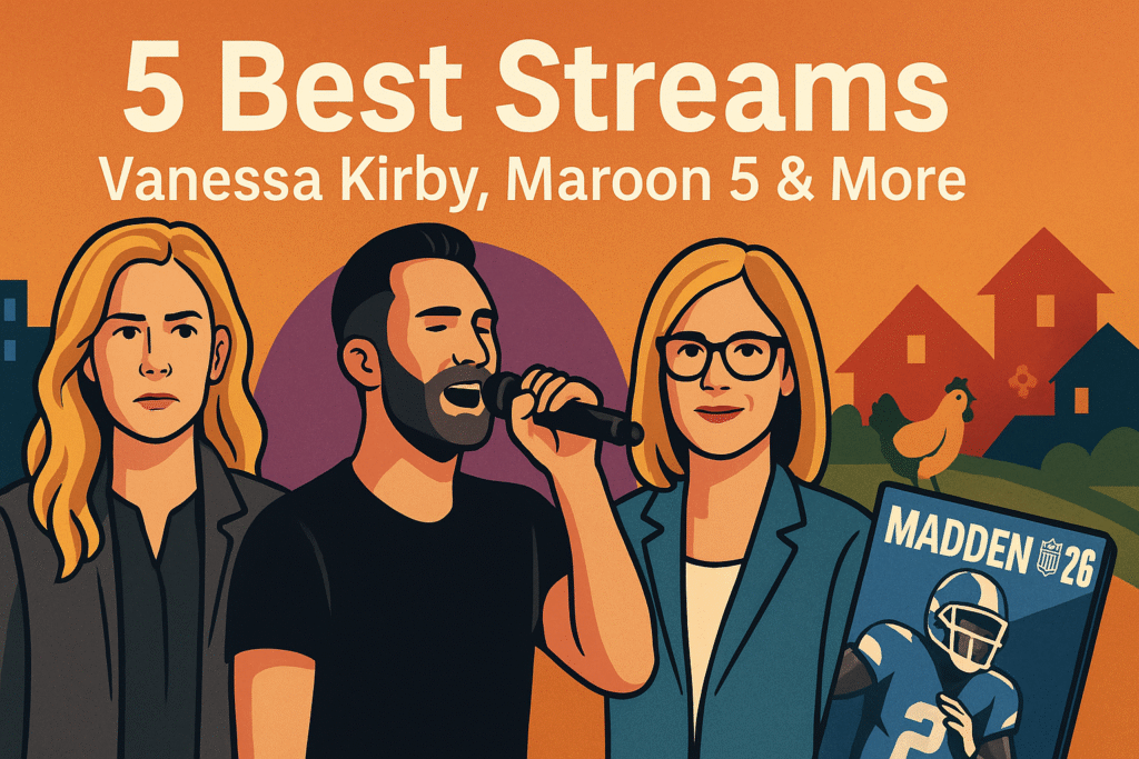 5 Best Streams