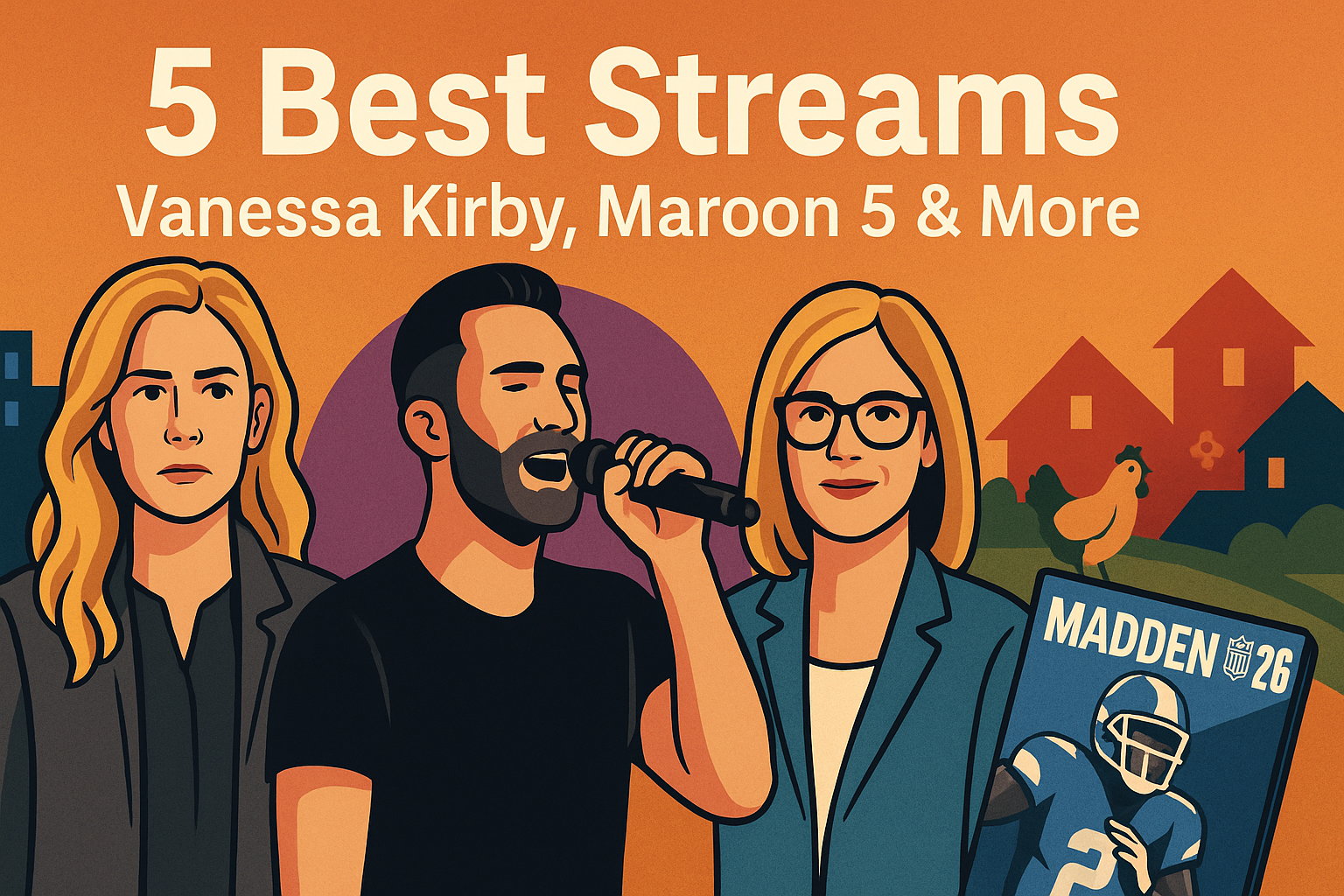 5 Best Streams