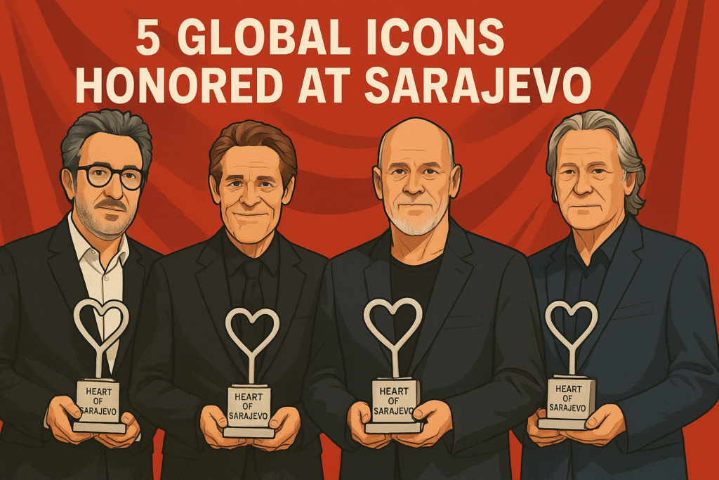 5 Global Icons Honored at Sarajevo