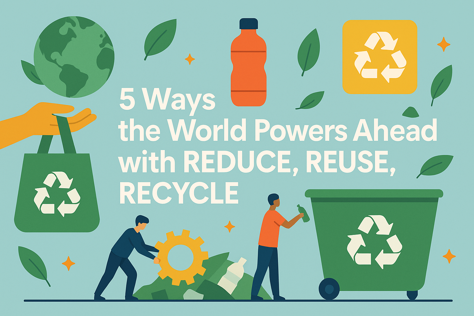 5 Ways the World Powers Ahead with Reduce