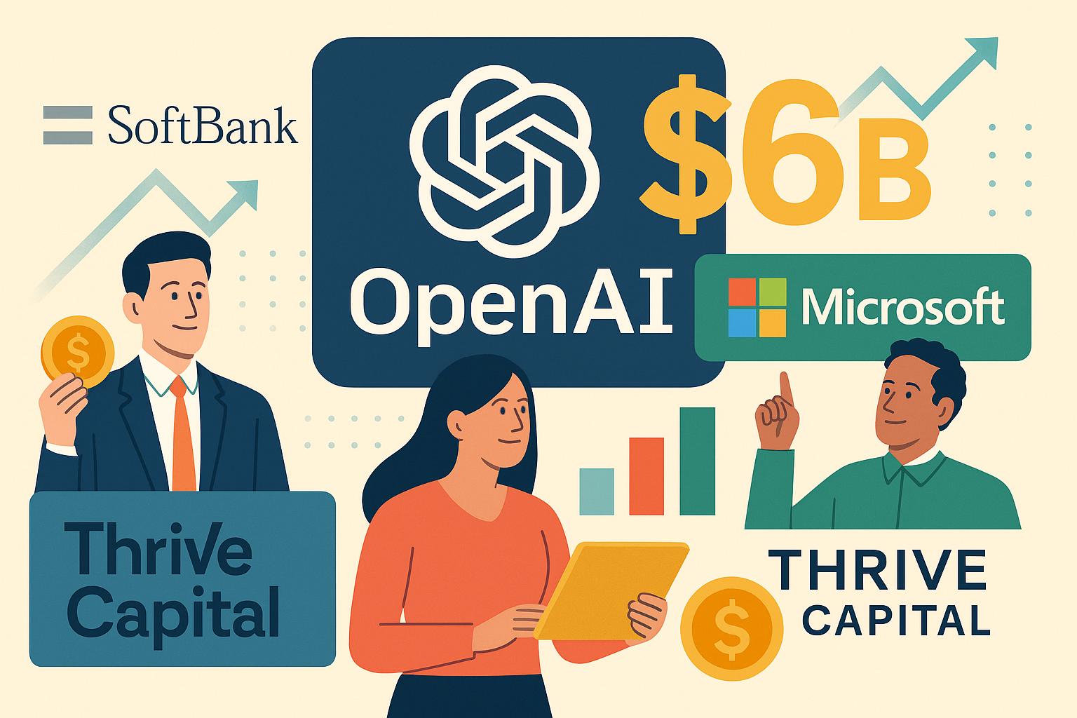 5 Big Investors Eye