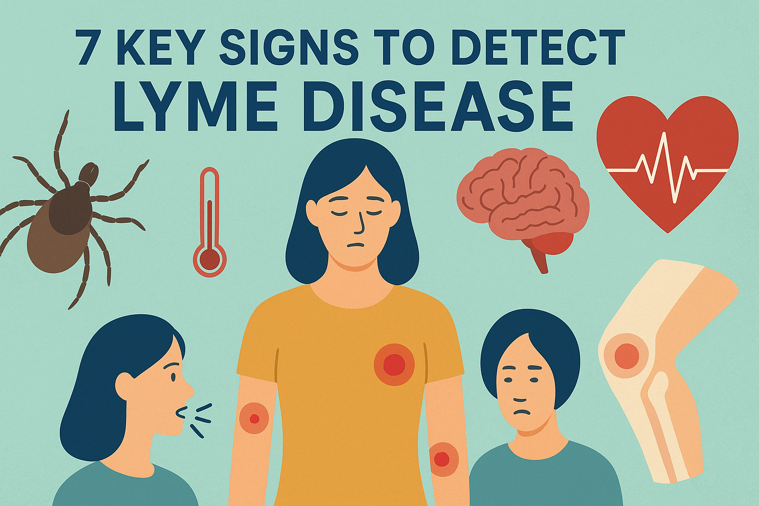 7 Key Signs to Detect Lyme Disease