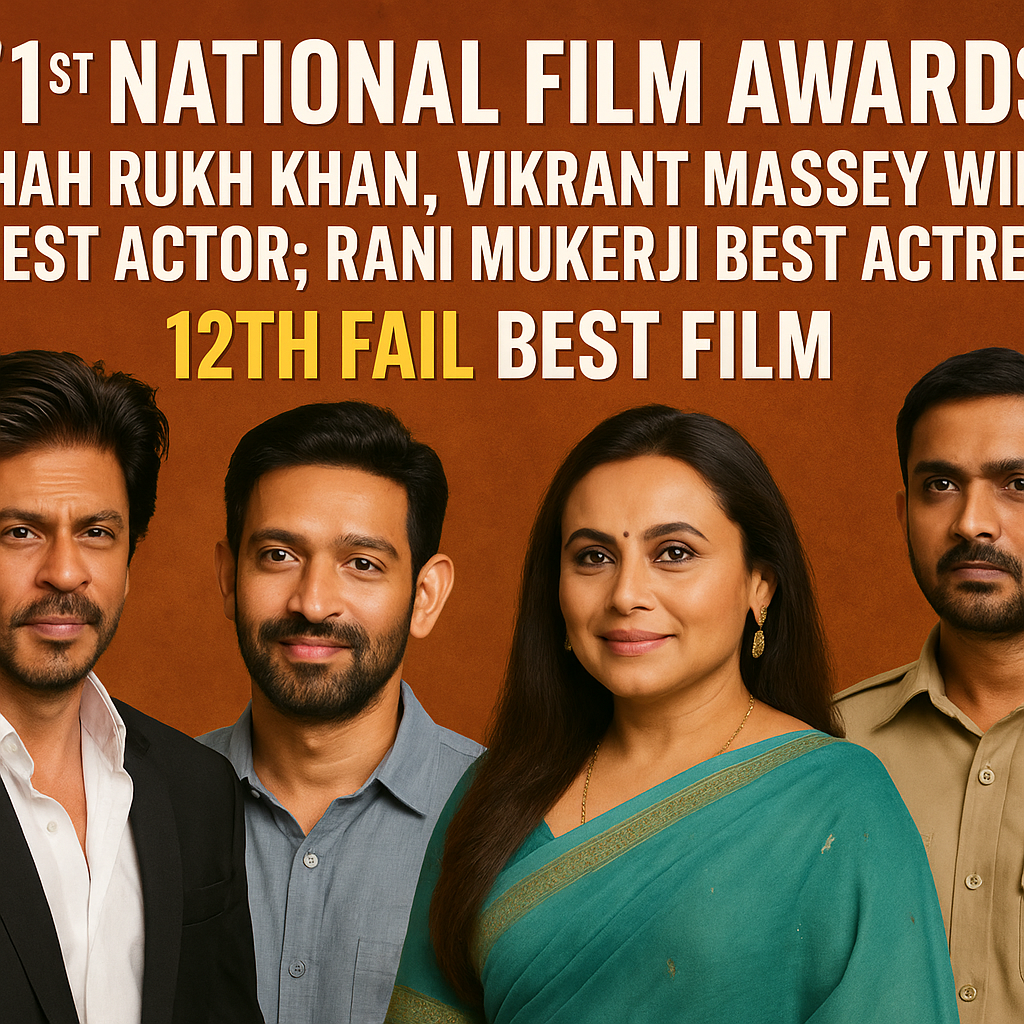 71st National Film Awards 2025 – Full Winners List, Highlights, and Historic Moments
