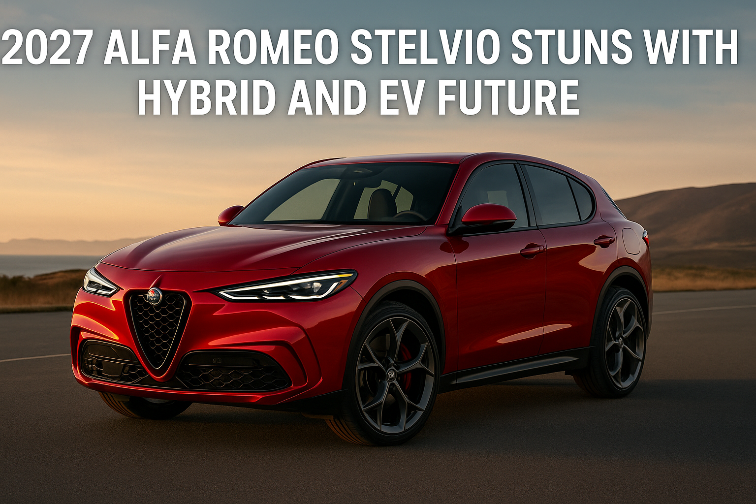 Alfa Romeo Stelvio Stuns
