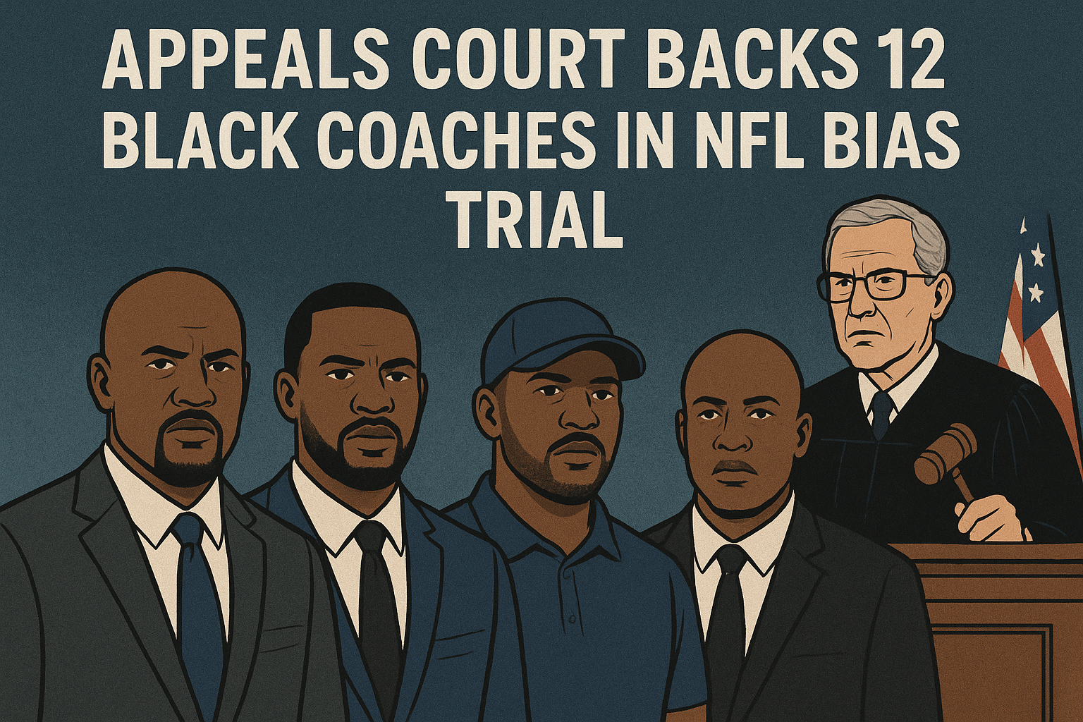 Appeals Court Backs 12 Black Coaches