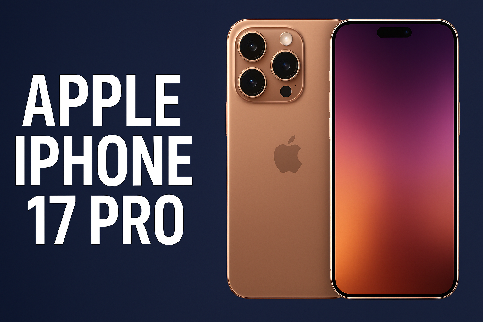 Apple iPhone 17 Pro