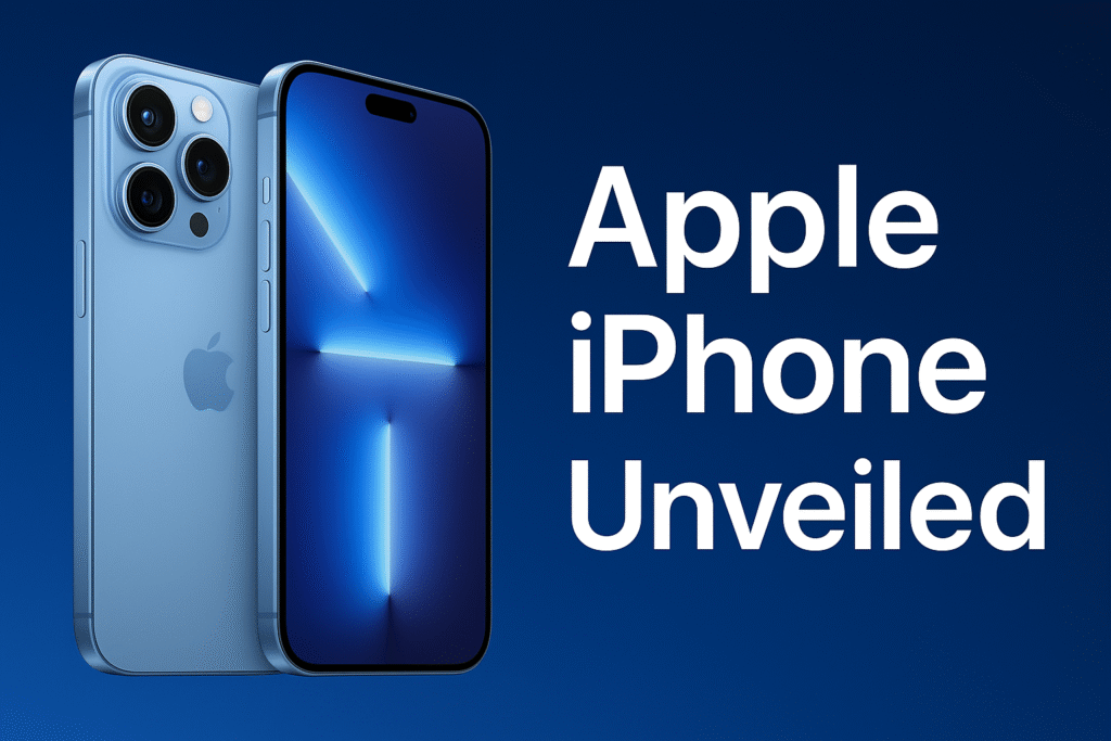 Apple iPhone 17 Unveiled