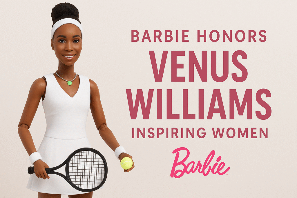 Barbie Honors Venus Williams