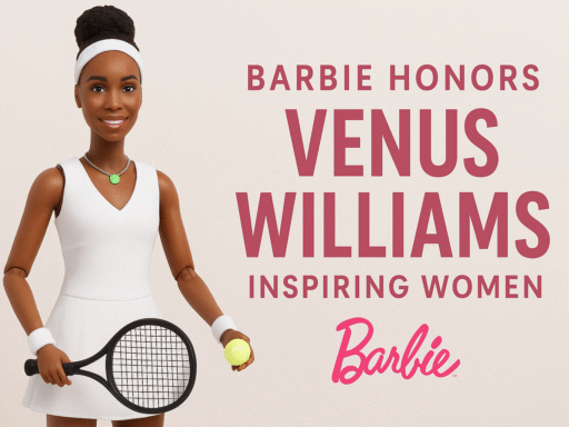 Barbie Honors Venus Williams