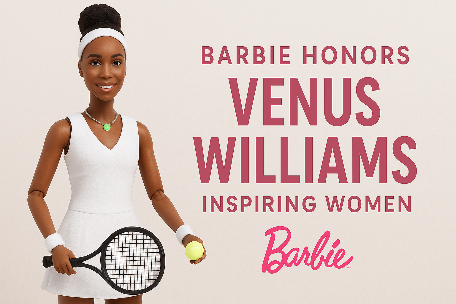 Barbie Honors Venus Williams