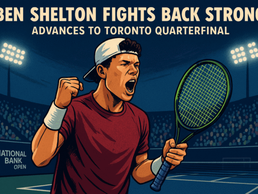 Ben Shelton Fights Back Strong