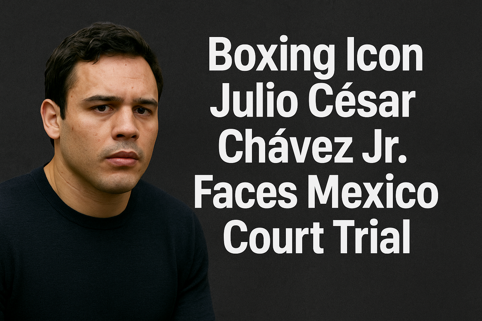 Boxing Icon Julio