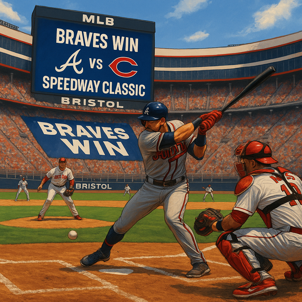 Braves Triumph in 2025 MLB Speedway