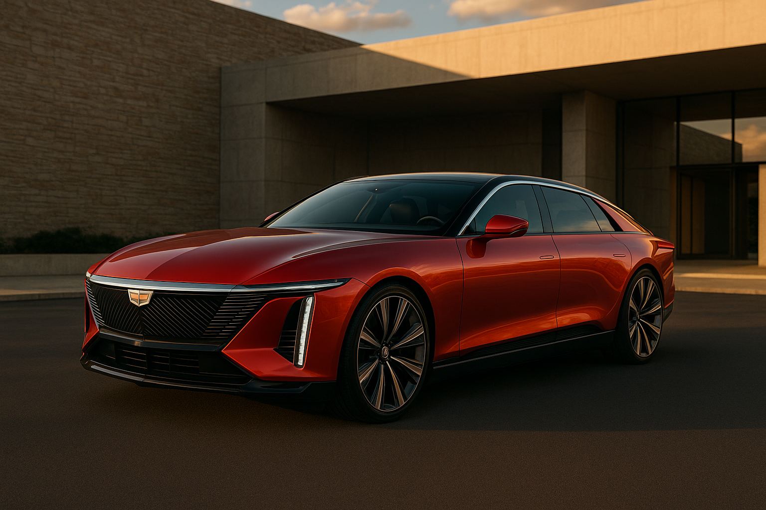 Experience the 2025 Cadillac Celestiq