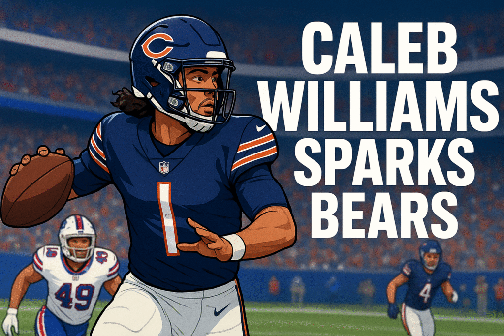 Caleb Williams Sparks Bears