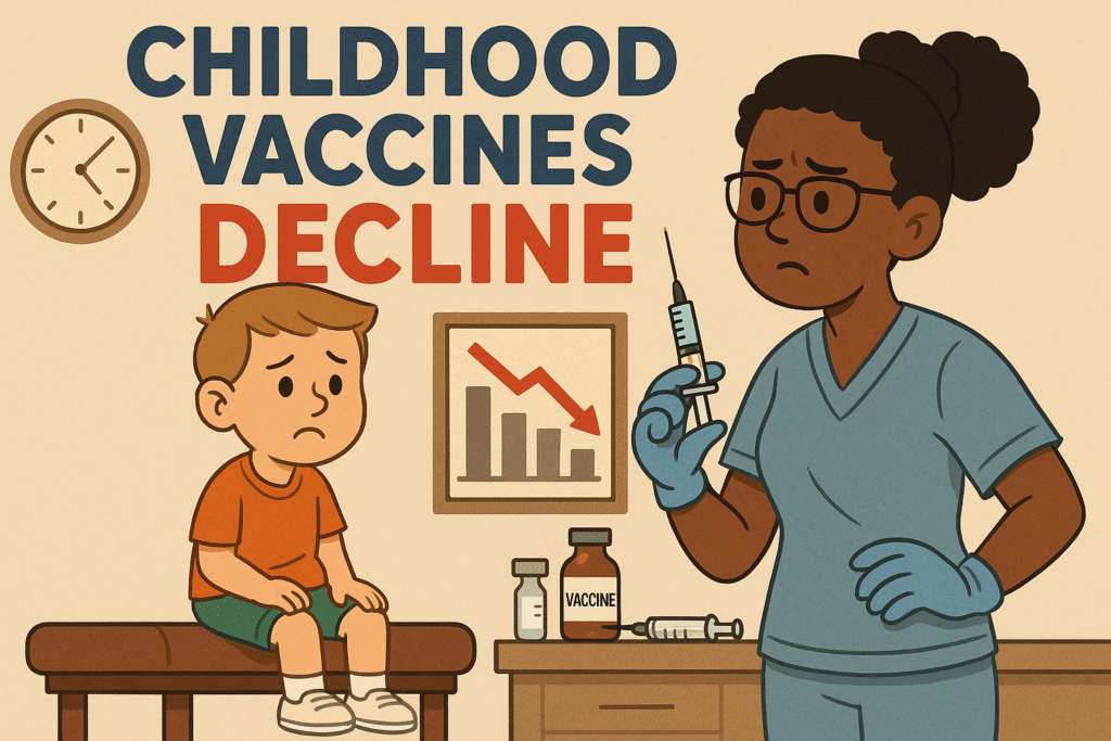 Childhood Vaccines Decline