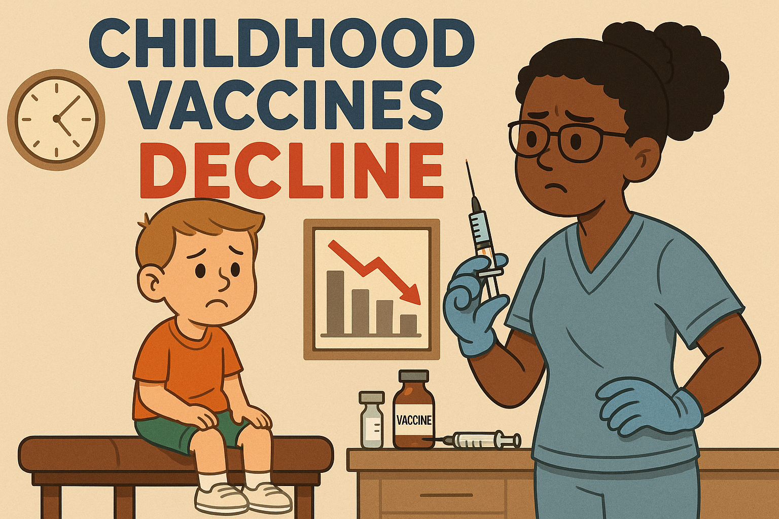 Childhood Vaccines Decline