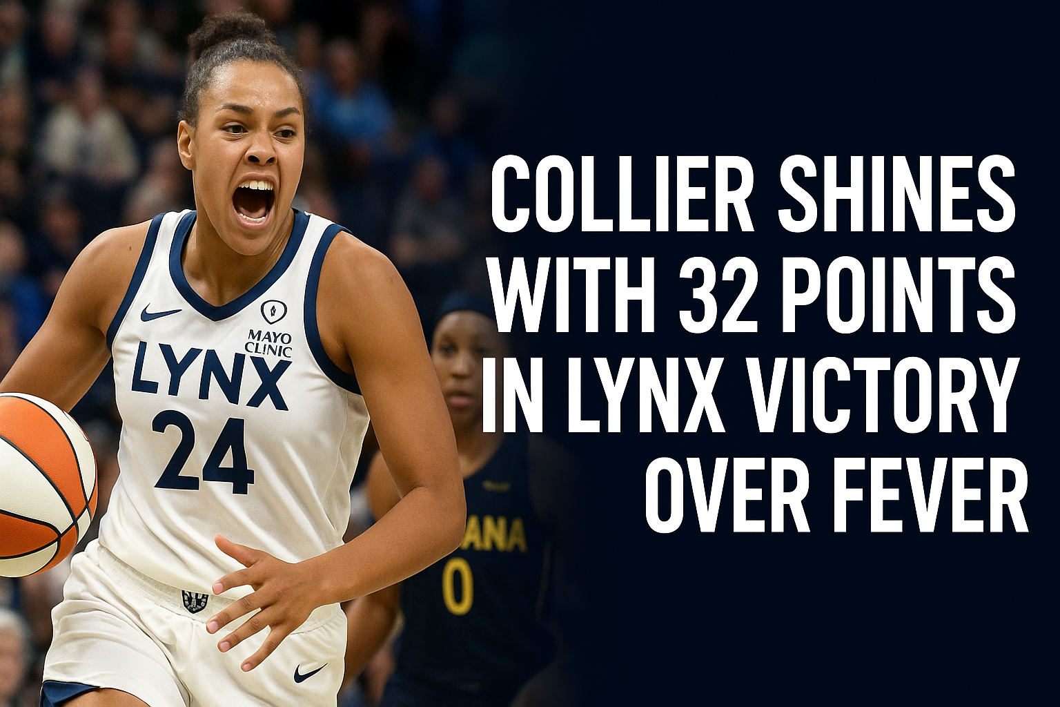 Collier Shines with 32 Points